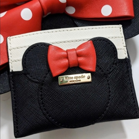 Kate ♠️ Spade NY Minnie Mouse 3 Piece Set - Picture 7 of 16